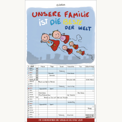 Unsere Familie ist die beste!
