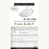 Familienplaner Visual Words