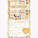 Familienplaner Recyclingpapier