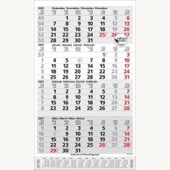 4-Monats-Planer Comfort Recyclingpapier