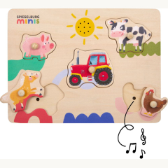 Holz-Soundpuzzle Spiegelburg minis