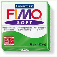FIMO kids glitter silber