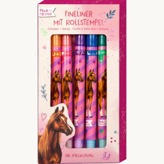 Fineliner mit Rollstempel