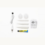 Herrnhuter Bastel-Stern A1E 13 cm weiß