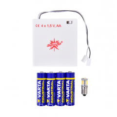 Herrnhuter Batteriehalter m.Timer