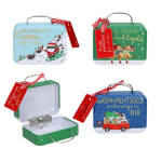 Weihnachtliche Geldkoffer