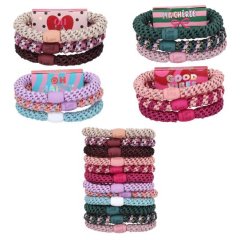 LOVIES Haargummi Set