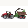 1134 Massey Ferguson m. Forstanhänger