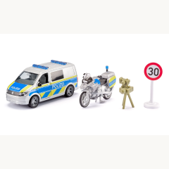 2562 VW T6 m. Polizeimotorrad
