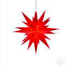 Herrnhuter Stern 13 cm rot