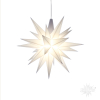 Herrnhuter Stern 13 cm weiß