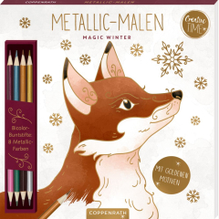 Metallic-Malen -Magic Winter