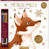 Metallic-Malen -Magic Winter