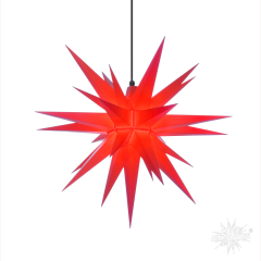 Herrnhuter Stern 40 cm rot