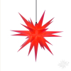 Herrnhuter Stern 40 cm rot