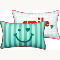 Kissen smile