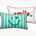 Kissen smile
