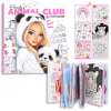 TopModel Malbuch Candys Animal Club
