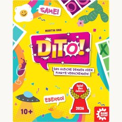 DiTo!  Spiel des Jahres 2026