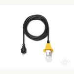 Herrnhuter Kabel schwarz 5 m für A4/A7 gelb