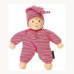 Spielpuppe Heiko rot