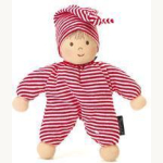Spielpuppe Heiko rot