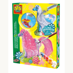 Figurengiessen Glitzer Pferd