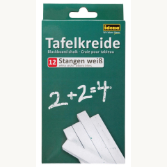 Tafelkreide eckig weiß