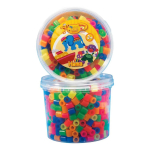 Bügelperlen Maxi neon