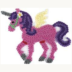Bügelperlen Stiftplatte Pegasus