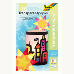 Transparentpapierheft