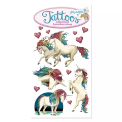 TapirElla Tattoo Einhorn