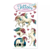 TapirElla Tattoo Einhorn