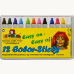 Schminkset Color Sticks 12 St