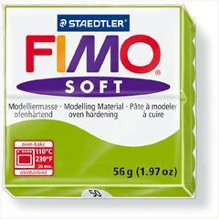 FIMO apfelgrün soft normal 57g