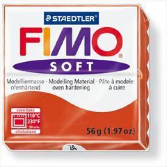 FIMO indischrot soft normal 57g