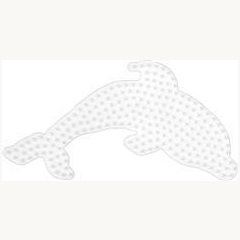 Bürgelperlen Stiftplatte Delphin
