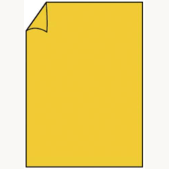 Briefbogen 10St., gelb