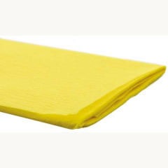Krepppapier 106 gelb