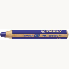 Farbstift Woody 3in1 blau