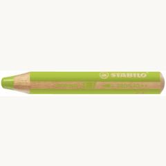 STABILO Farbstift Woody 3in1 hellgrün