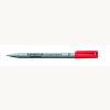 Folienstift Lumocolor F nonperm.rot
