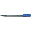 Folienstift  Lumocolor F perm. blau
