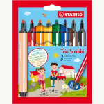 STABILO Trio Scribbi 8er Packung