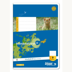 Heft A5 Lineatur 9