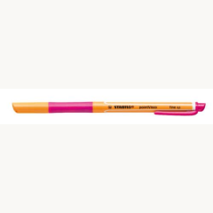 Gel-Stift Point Visco rosa