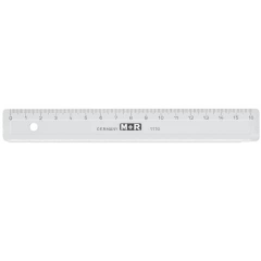 Lineal 16 cm Kunststoff