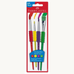 Faber-Castell Haarpinsel-Set bunt