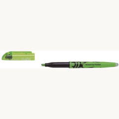 Textmarker PILOT Frixion grün