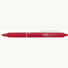 Tintenroller PILOT CLICKER rot